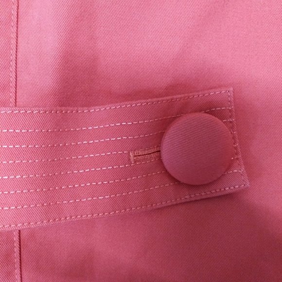 Talbots Coral Swing Jacket 3/4 Length Sleeve Unlined Women's Size S - Picture 5 of 6